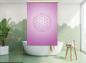 Preview: Extartiqe Duschrollo  Blume des Lebens brombeere